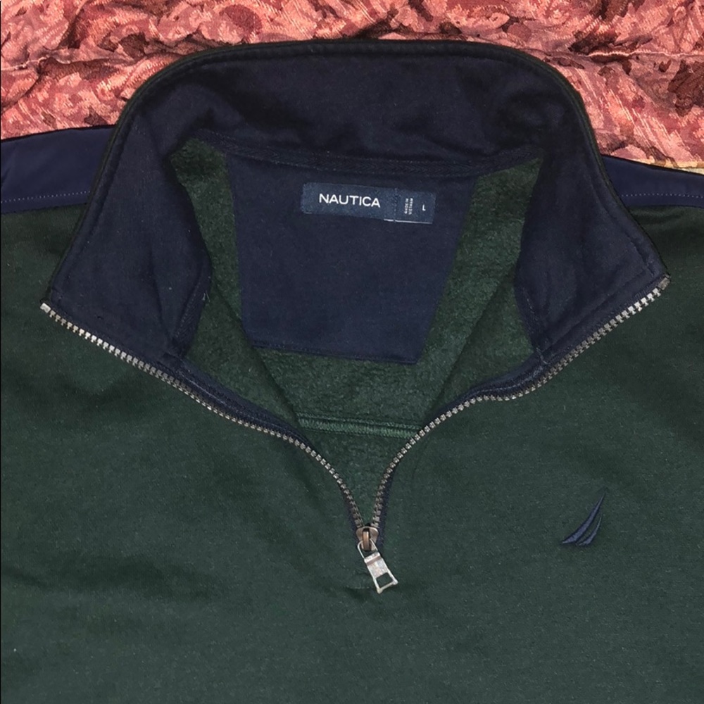 Nautica Quarter zip sweater